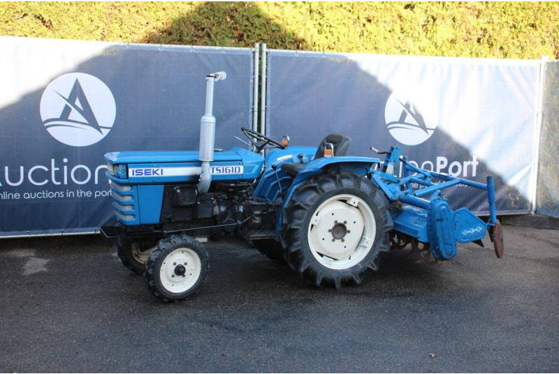 Iseki TS1610 - Traktors: foto 1 Iseki TS1610 - Traktors: foto 1
