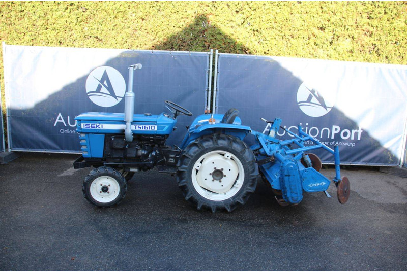 Iseki TS1610 - Traktors: foto 2 Iseki TS1610 - Traktors: foto 2