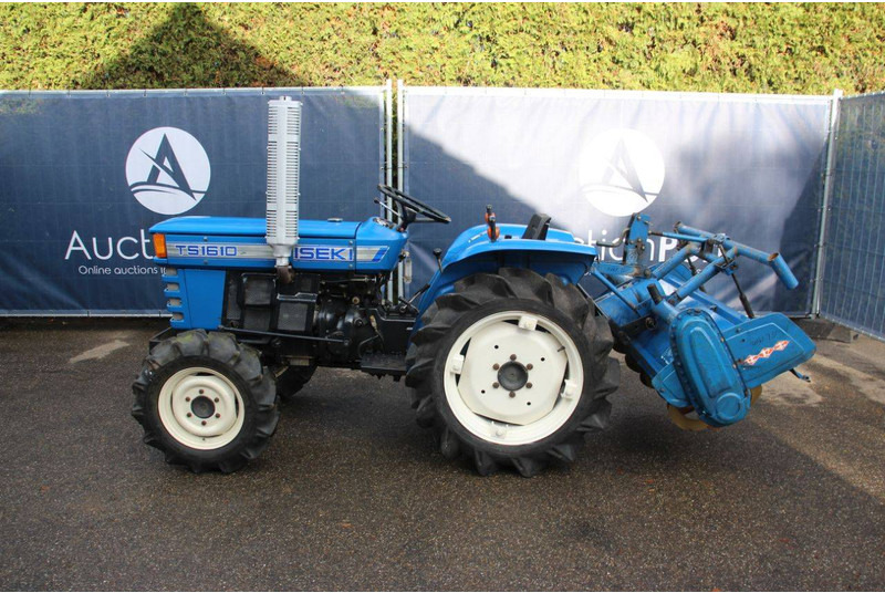 Iseki TS1610F - Traktors: foto 2 Iseki TS1610F - Traktors: foto 2