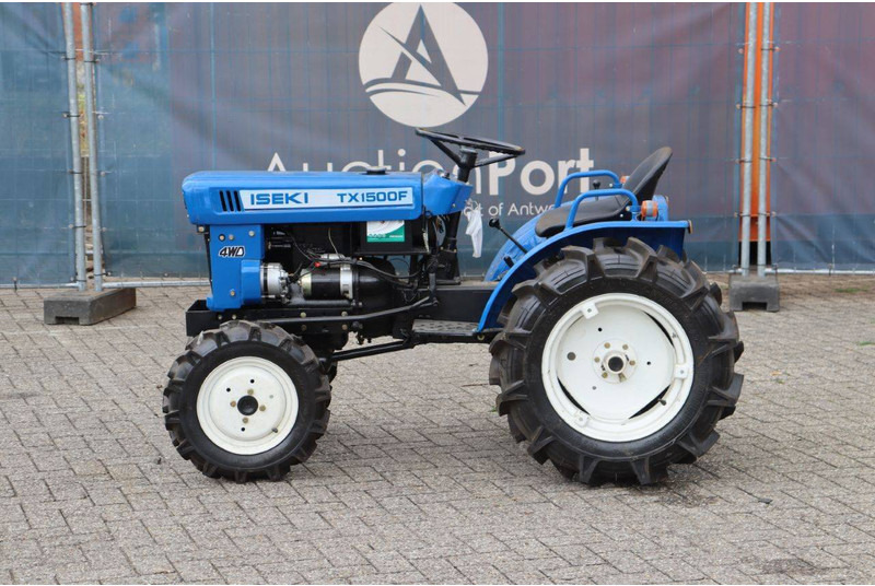 Iseki TX1500F - Traktors: foto 2 Iseki TX1500F - Traktors: foto 2
