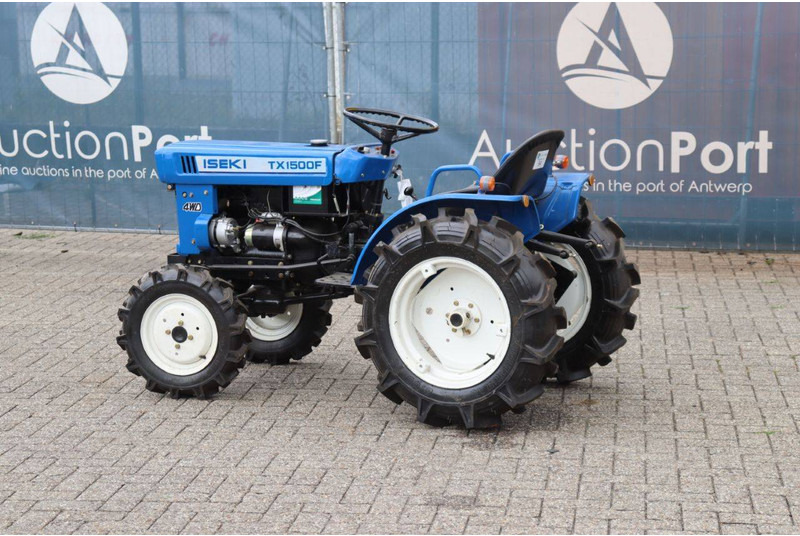 Iseki TX1500F - Traktors: foto 3 Iseki TX1500F - Traktors: foto 3