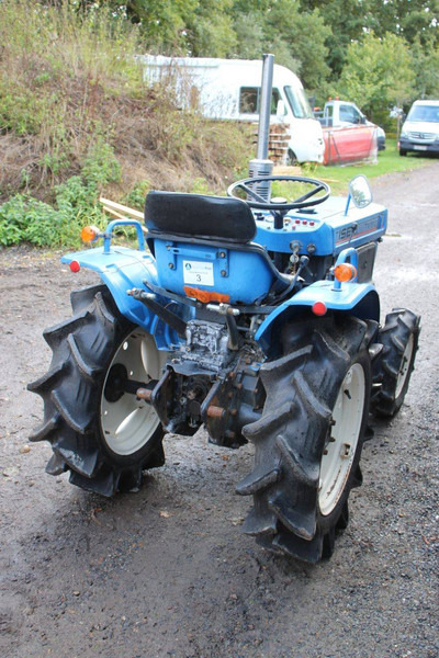 Iseki TX1510F - Traktors: foto 5 Iseki TX1510F - Traktors: foto 5