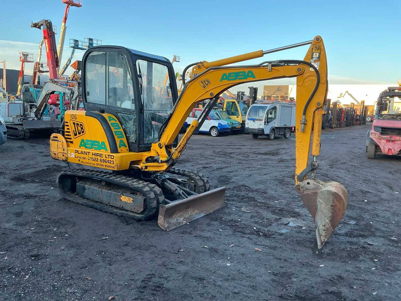 JCB 803 - Kāpurķēžu ekskavators: foto 5 JCB 803 - Kāpurķēžu ekskavators: foto 5