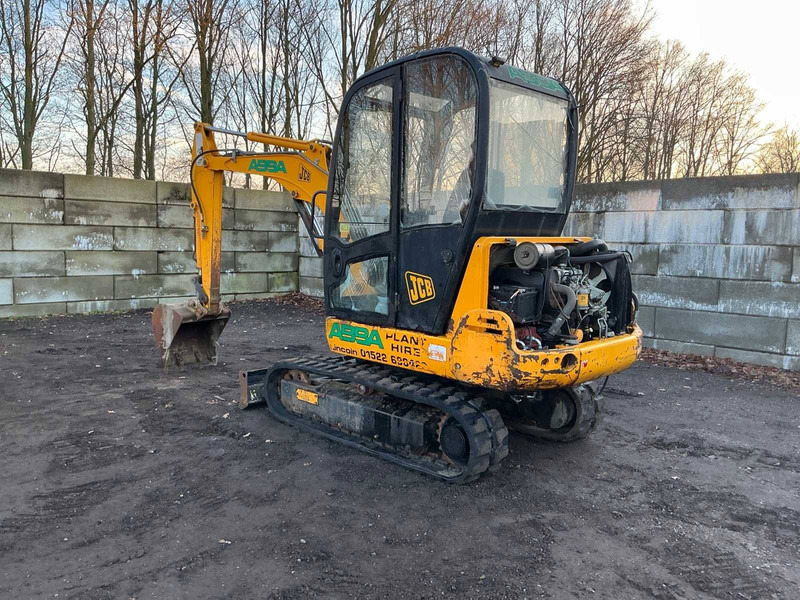 JCB 803 - Kāpurķēžu ekskavators: foto 3 JCB 803 - Kāpurķēžu ekskavators: foto 3