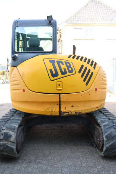 JCB 8080 - Kāpurķēžu ekskavators: foto 4 JCB 8080 - Kāpurķēžu ekskavators: foto 4