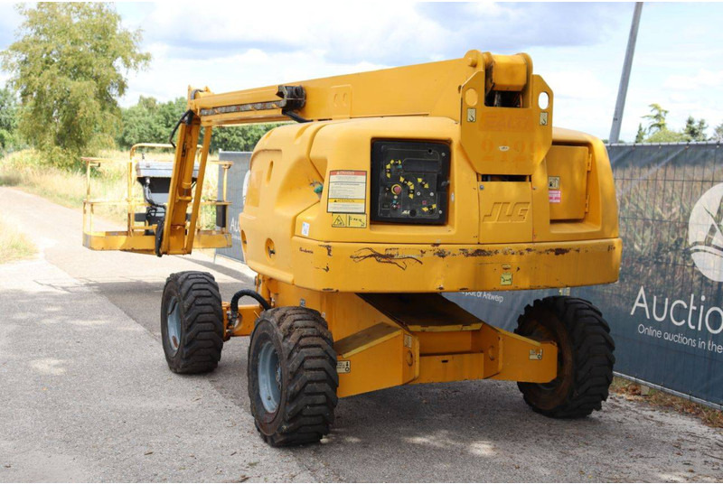 JLG 460SJ - Teleskopiskais pacēlājs: foto 4 JLG 460SJ - Teleskopiskais pacēlājs: foto 4