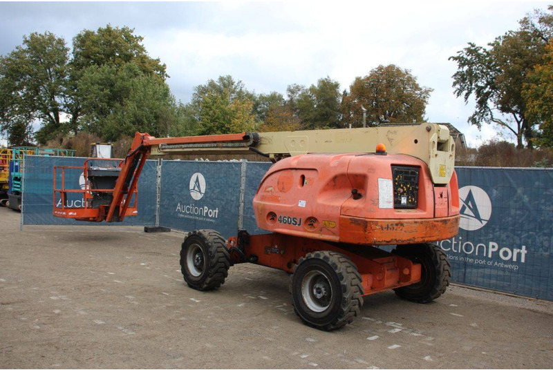 JLG 460SJ - Teleskopiskais pacēlājs: foto 3 JLG 460SJ - Teleskopiskais pacēlājs: foto 3