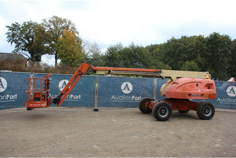JLG 460SJ - Teleskopiskais pacēlājs: foto 1 JLG 460SJ - Teleskopiskais pacēlājs: foto 1