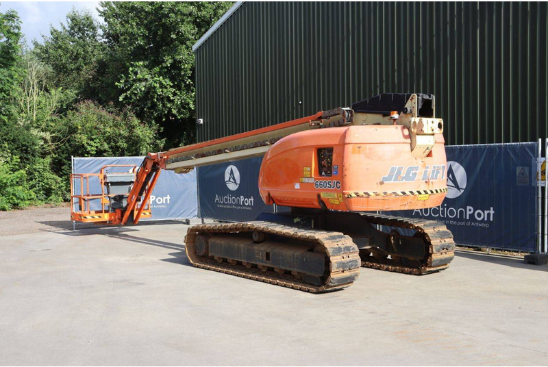 JLG 660 SJC - Teleskopiskais pacēlājs: foto 4 JLG 660 SJC - Teleskopiskais pacēlājs: foto 4