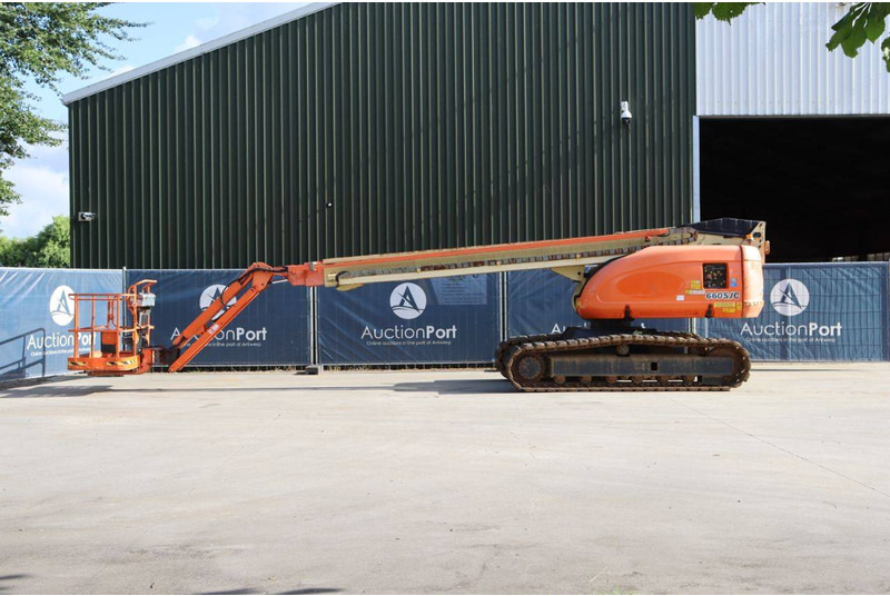 JLG 660 SJC - Teleskopiskais pacēlājs: foto 2 JLG 660 SJC - Teleskopiskais pacēlājs: foto 2