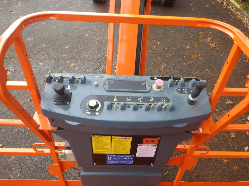 JLG 660SJ - Teleskopiskais pacēlājs: foto 5 JLG 660SJ - Teleskopiskais pacēlājs: foto 5