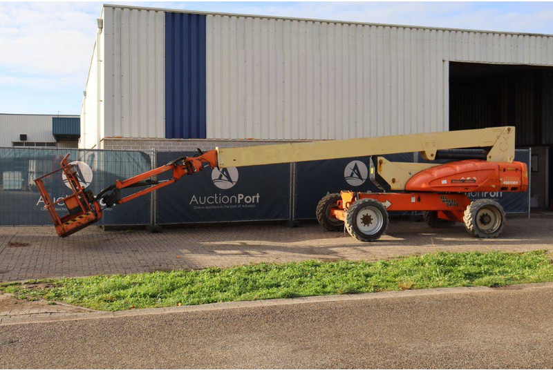 JLG M600JP - Teleskopiskais pacēlājs: foto 1 JLG M600JP - Teleskopiskais pacēlājs: foto 1