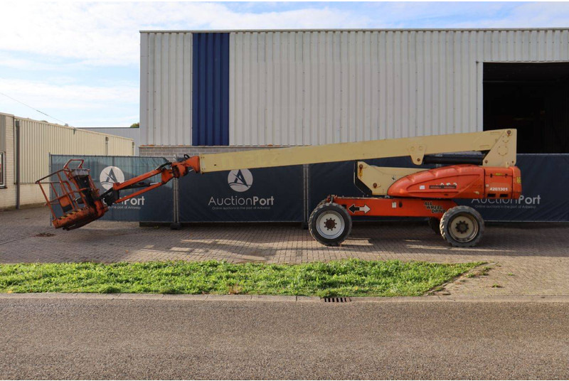 JLG M600JP - Teleskopiskais pacēlājs: foto 2 JLG M600JP - Teleskopiskais pacēlājs: foto 2