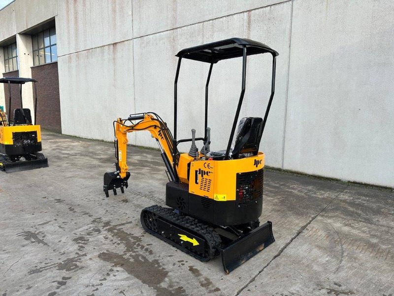 Jaunā Mini-ekskavators JPC HT12: foto 6