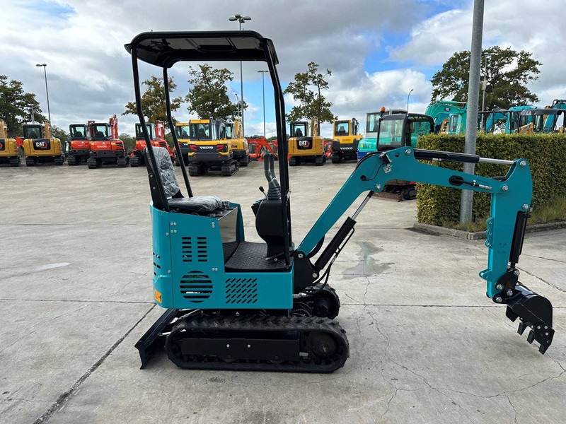 JPC KV12 - Mini-ekskavators: foto 3 JPC KV12 - Mini-ekskavators: foto 3