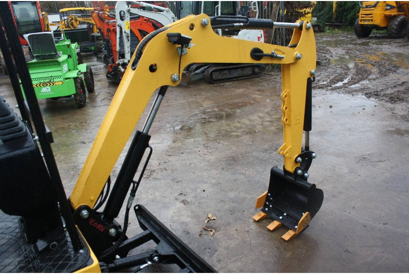 Mini-ekskavators JPC KV12: foto 8