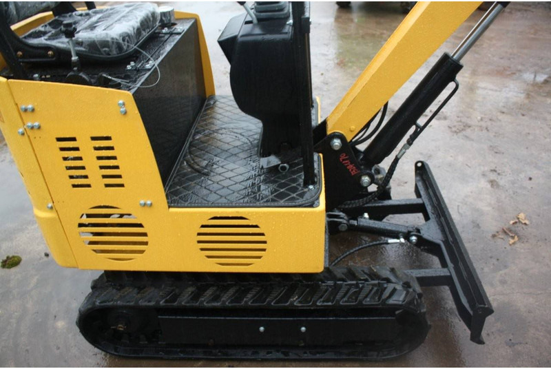 Mini-ekskavators JPC KV12: foto 7