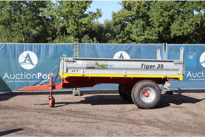Jako TIGER 35 - Bortu piekabe/ Platforma: foto 1 Jako TIGER 35 - Bortu piekabe/ Platforma: foto 1