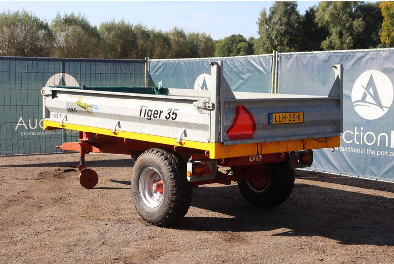 Jako TIGER 35 - Bortu piekabe/ Platforma: foto 4 Jako TIGER 35 - Bortu piekabe/ Platforma: foto 4