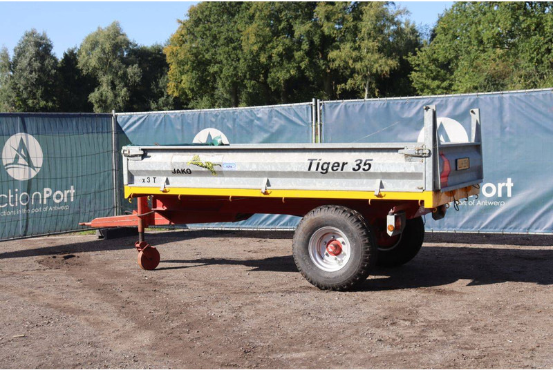 Jako TIGER 35 - Bortu piekabe/ Platforma: foto 3 Jako TIGER 35 - Bortu piekabe/ Platforma: foto 3