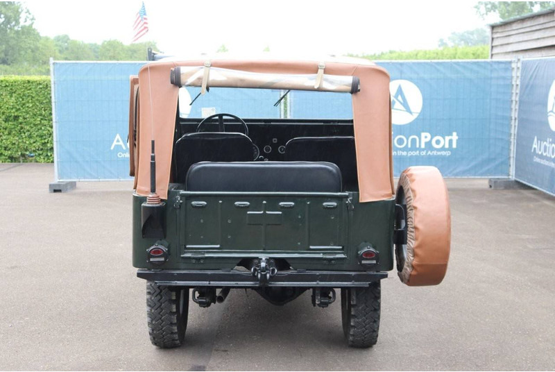 Jeep CJ-5 - Sedans: foto 5 Jeep CJ-5 - Sedans: foto 5
