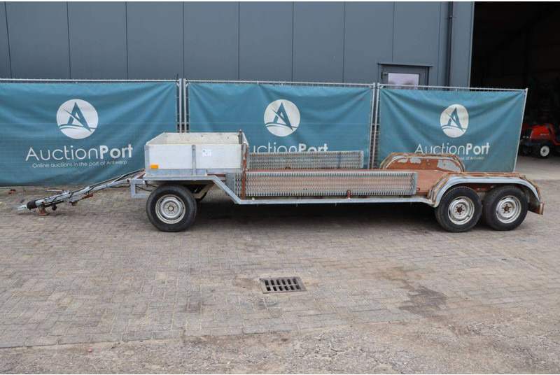 Jodi DL3900 - Bortu piekabe/ Platforma: foto 2 Jodi DL3900 - Bortu piekabe/ Platforma: foto 2