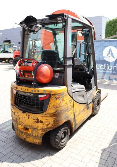 Gāzes iekrāvējs Jungheinrich TFG 320s: foto 6