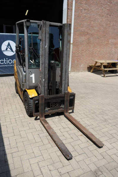 Gāzes iekrāvējs Jungheinrich TFG 320s: foto 7