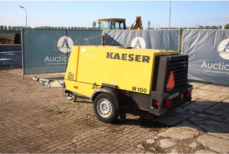 Kaeser M100 - Gaisa kompresors: foto 3 Kaeser M100 - Gaisa kompresors: foto 3