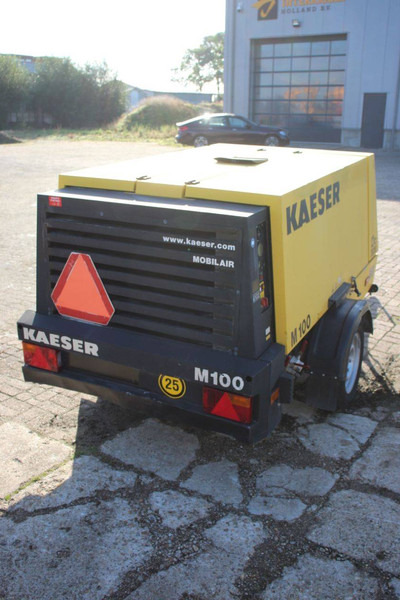 Kaeser M100 - Gaisa kompresors: foto 5 Kaeser M100 - Gaisa kompresors: foto 5