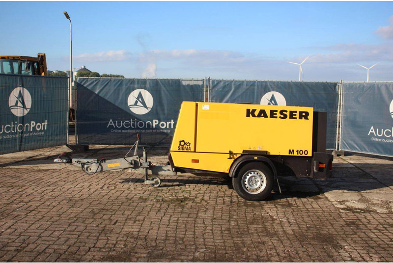 Kaeser M100 - Gaisa kompresors: foto 2 Kaeser M100 - Gaisa kompresors: foto 2