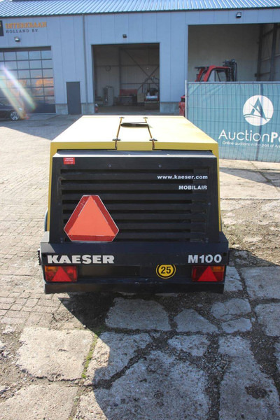 Kaeser M100 - Gaisa kompresors: foto 4 Kaeser M100 - Gaisa kompresors: foto 4