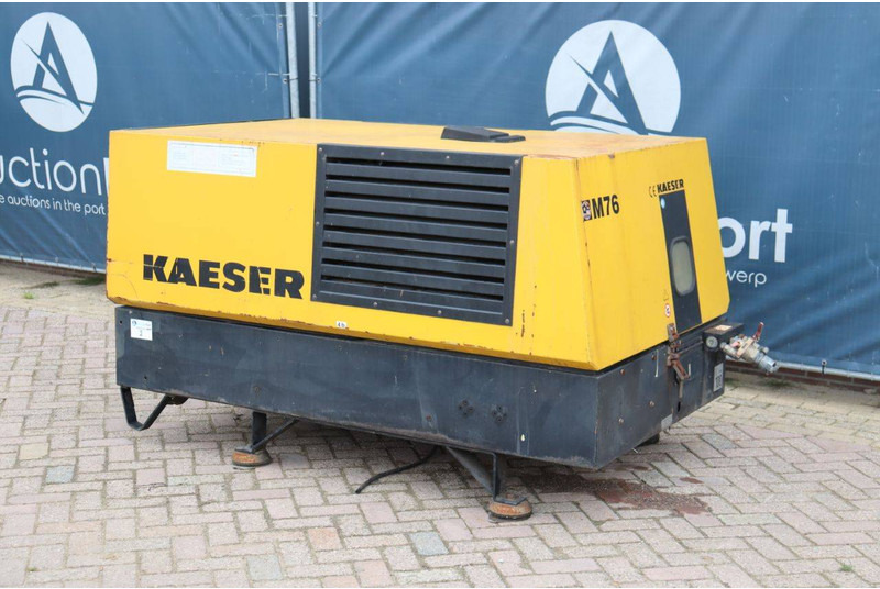 Kaeser M76 - Gaisa kompresors: foto 3 Kaeser M76 - Gaisa kompresors: foto 3