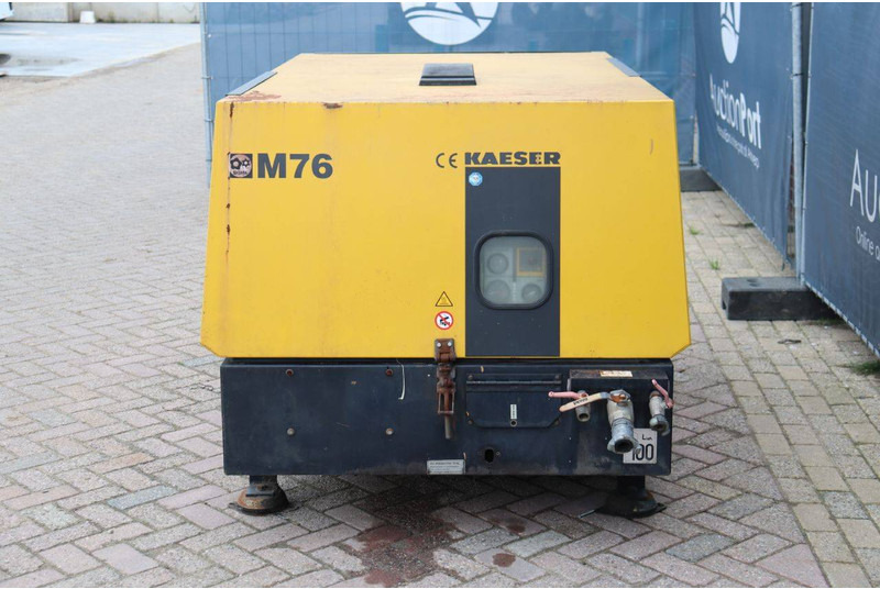Kaeser M76 - Gaisa kompresors: foto 5 Kaeser M76 - Gaisa kompresors: foto 5