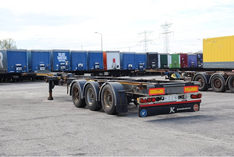 Kässbohrer  - Puspiekabe šasija: foto 4 Kässbohrer  - Puspiekabe šasija: foto 4