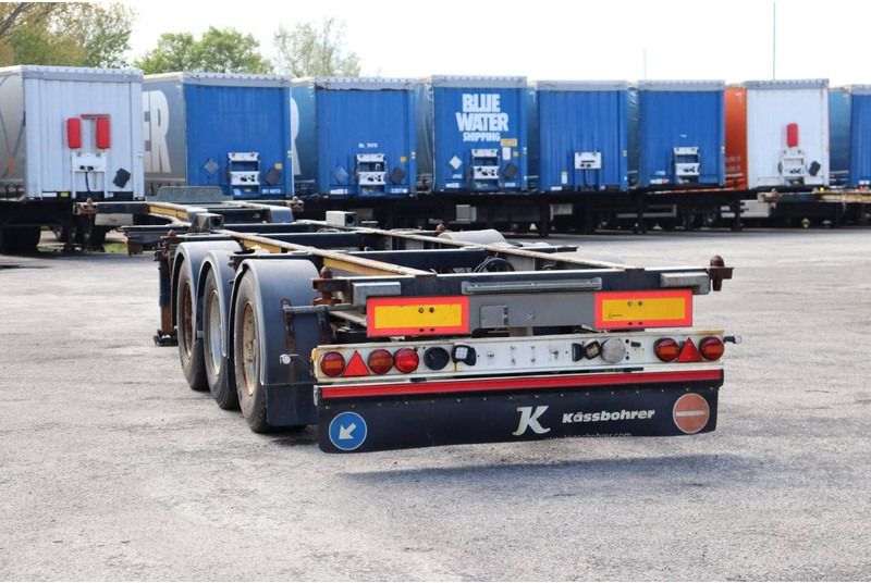 Kässbohrer  - Puspiekabe šasija: foto 5 Kässbohrer  - Puspiekabe šasija: foto 5