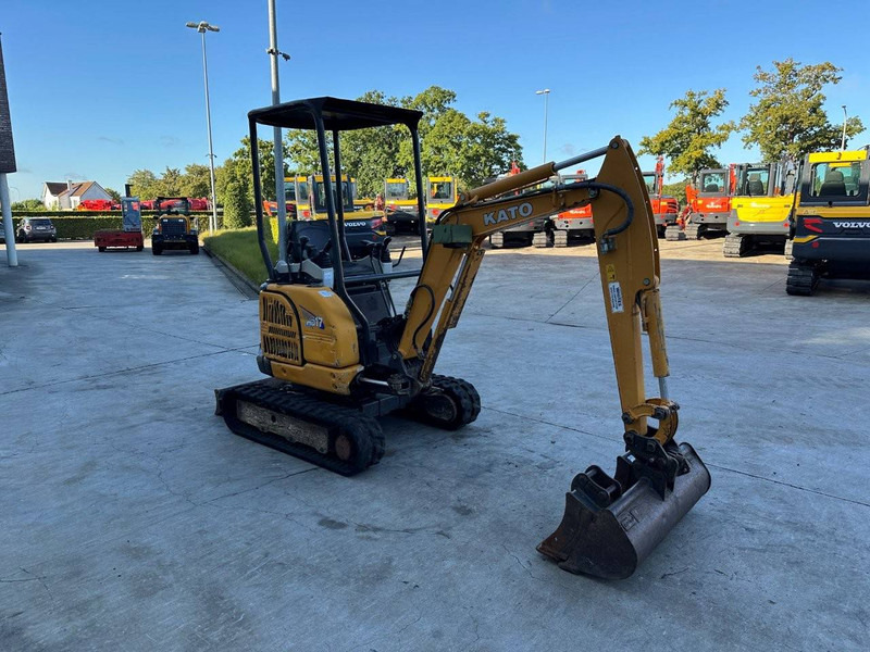 Kato 17VXE - Mini-ekskavators: foto 3 Kato 17VXE - Mini-ekskavators: foto 3