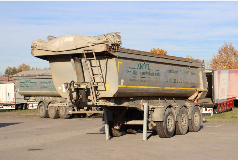 Knott GmbH - Puspiekabe pašizgāzējs: foto 2 Knott GmbH - Puspiekabe pašizgāzējs: foto 2