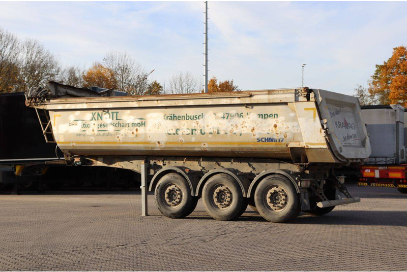 Knott GmbH - Puspiekabe pašizgāzējs: foto 5 Knott GmbH - Puspiekabe pašizgāzējs: foto 5