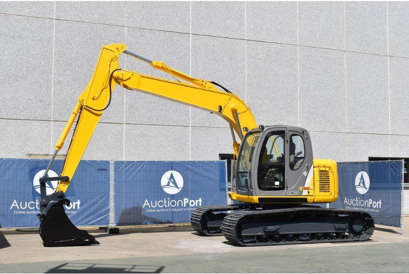 Kobelco E135SR - Kāpurķēžu ekskavators: foto 1 Kobelco E135SR - Kāpurķēžu ekskavators: foto 1