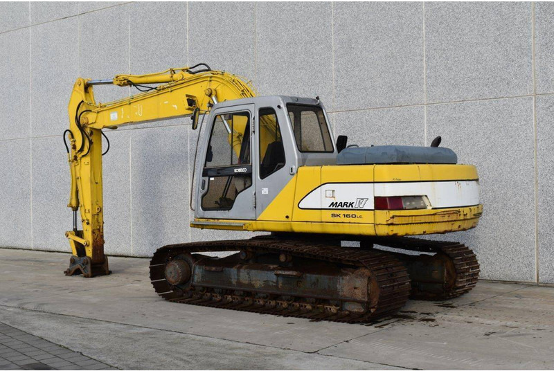 Kobelco SK160LC - Kāpurķēžu ekskavators: foto 4 Kobelco SK160LC - Kāpurķēžu ekskavators: foto 4