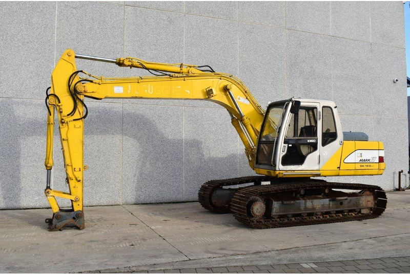 Kobelco SK160LC - Kāpurķēžu ekskavators: foto 1 Kobelco SK160LC - Kāpurķēžu ekskavators: foto 1