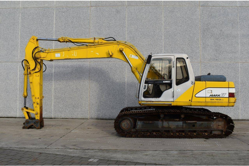 Kobelco SK160LC - Kāpurķēžu ekskavators: foto 2 Kobelco SK160LC - Kāpurķēžu ekskavators: foto 2