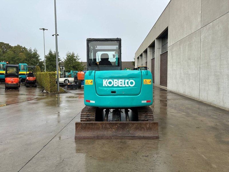 Kobelco SK60-8 - Kāpurķēžu ekskavators: foto 5 Kobelco SK60-8 - Kāpurķēžu ekskavators: foto 5