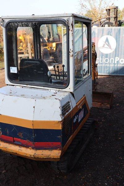 Komatsu PC05-5 - Mini-ekskavators: foto 5 Komatsu PC05-5 - Mini-ekskavators: foto 5
