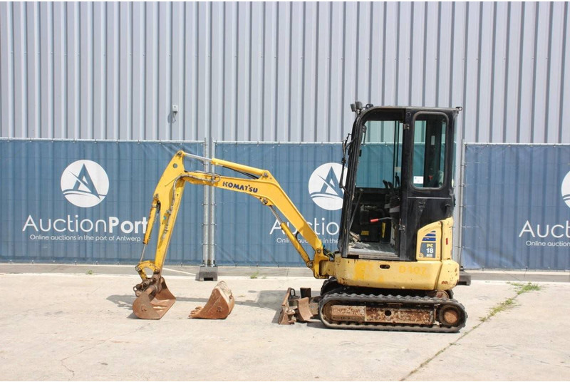 Komatsu PC18MR - Mini-ekskavators: foto 2 Komatsu PC18MR - Mini-ekskavators: foto 2