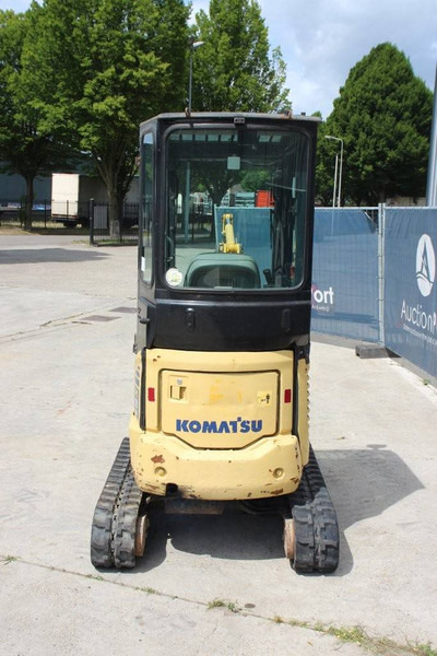 Komatsu PC18MR - Mini-ekskavators: foto 4 Komatsu PC18MR - Mini-ekskavators: foto 4