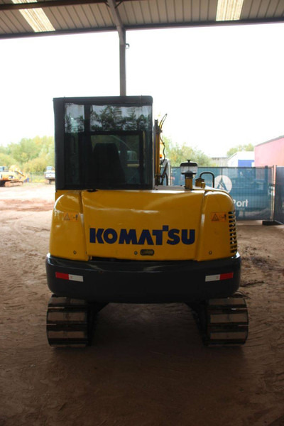 Komatsu PC56-7 - Kāpurķēžu ekskavators: foto 4 Komatsu PC56-7 - Kāpurķēžu ekskavators: foto 4