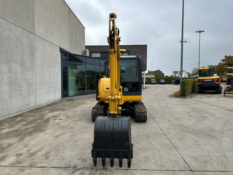 Komatsu PC56-7 - Kāpurķēžu ekskavators: foto 2 Komatsu PC56-7 - Kāpurķēžu ekskavators: foto 2