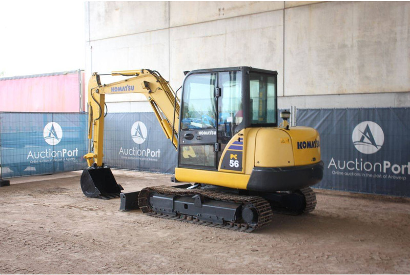 Komatsu PC56-7 - Kāpurķēžu ekskavators: foto 3 Komatsu PC56-7 - Kāpurķēžu ekskavators: foto 3